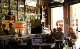 Bar no Rio de Janeiro