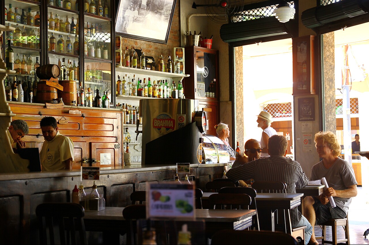 Bar no Rio de Janeiro