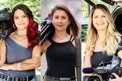 Cresce a participação feminina atrás das câmeras no esporte