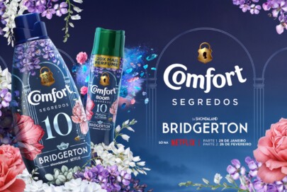Comfort terá linha especial inspirada em Bridgerton, da Netflix