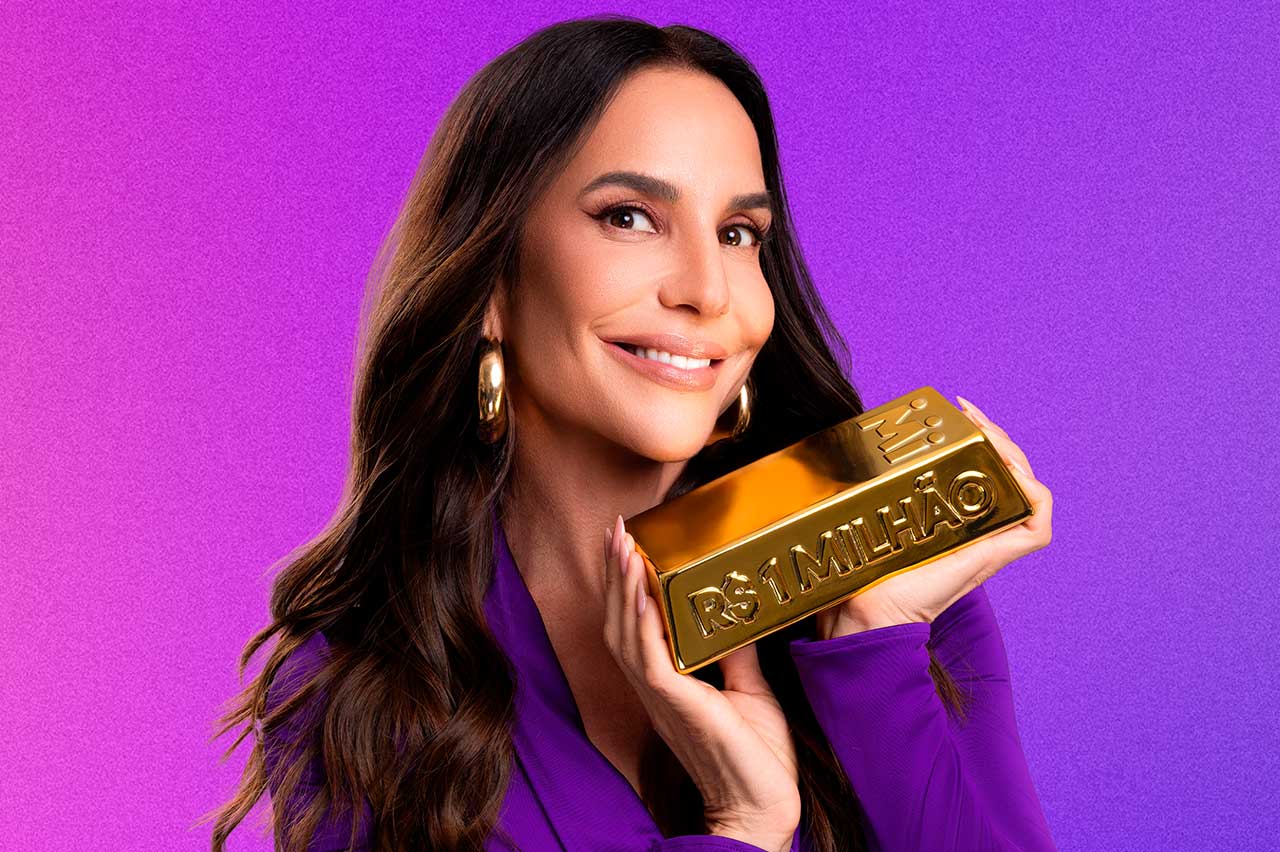 Ivete Sangalo é uma das celebridades do Familhão (Crédito: Divulgação)