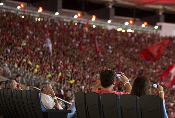 Maracanã amplia leilão de camarotes e reforça modelo de hospitalidade como plataforma de marca - Crédito: Divulgação