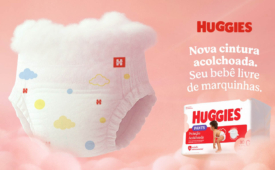 Huggies, marca do portfólio da Kimberly-Clark