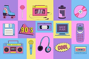 Nostalgia ajuda os brasileiros a se sentirem confortáveis (Crédito: 90cred-NM-art / shutterstock)