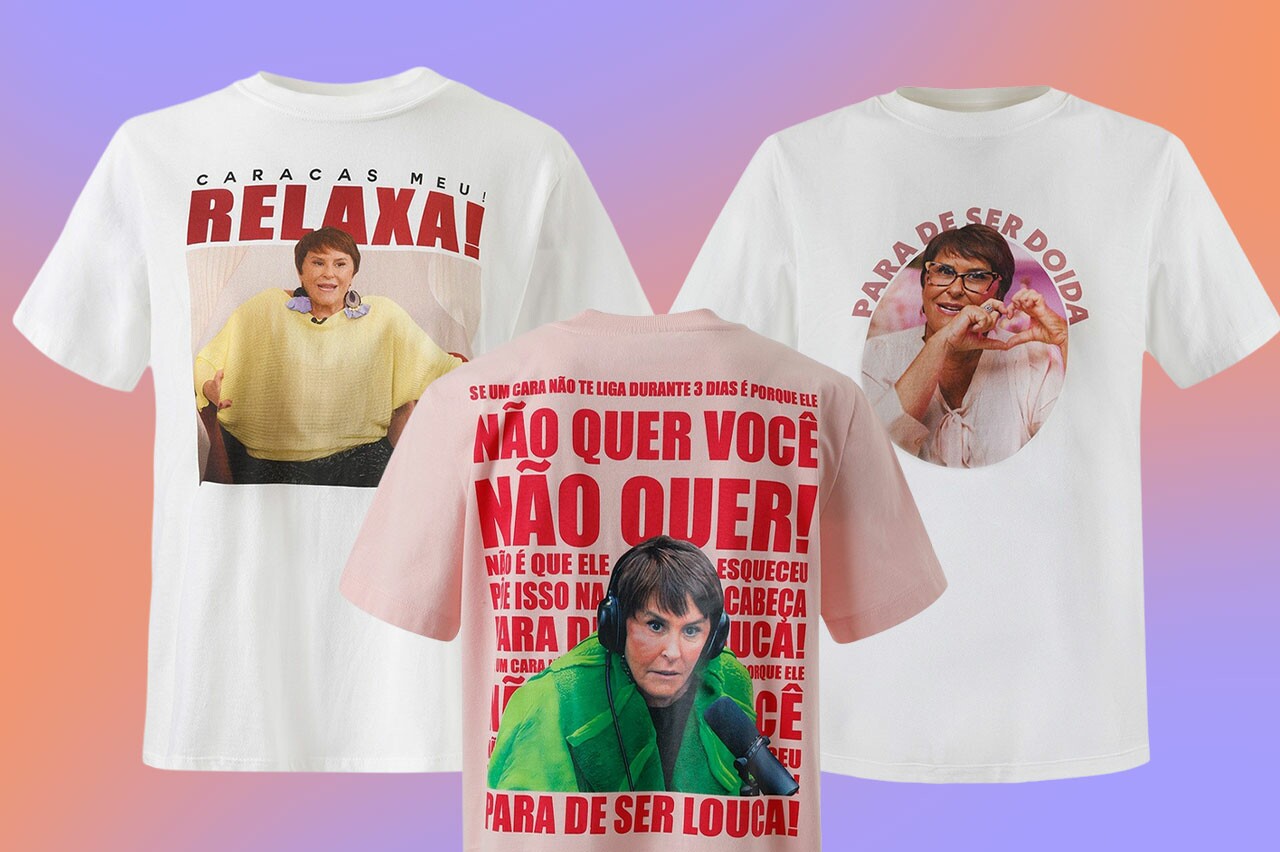 C&A cria coleção com Márcia Sensitiva