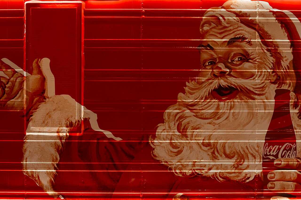 Campanha de Natal Coca-Cola