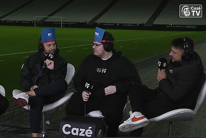 YouTube e CazéTV garantem dez marcas no Brasileirão 2026