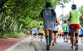 Nike investe em corrida de Rua na SP City Marathon (Crédito: Fernanda-Paradizo / shutter)