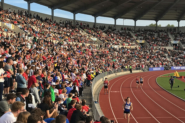 Confederação Brasileira de Atletismo quer tornar a modalidade mais popular e rentável (Crédito: Shutterstock AI)
