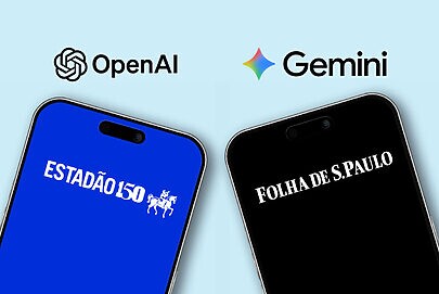 Jornais brasileiros se dividem diante do avanço da IA