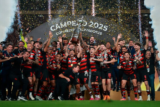Flamengo, campeão da Libertadores, é o representante do Brasil no Mundial (Crédito: Divulgação / Flamengo)