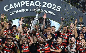 Definições para Libertadores e Sul-Americana para novo ciclo contam com Grupo Walt Disney e Globo como primeiro confirmados (Crédito: Buda-Mendes-GettyImages)
