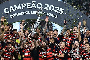 Definições para Libertadores e Sul-Americana para novo ciclo contam com Grupo Walt Disney e Globo como primeiro confirmados (Crédito: Buda-Mendes-GettyImages)