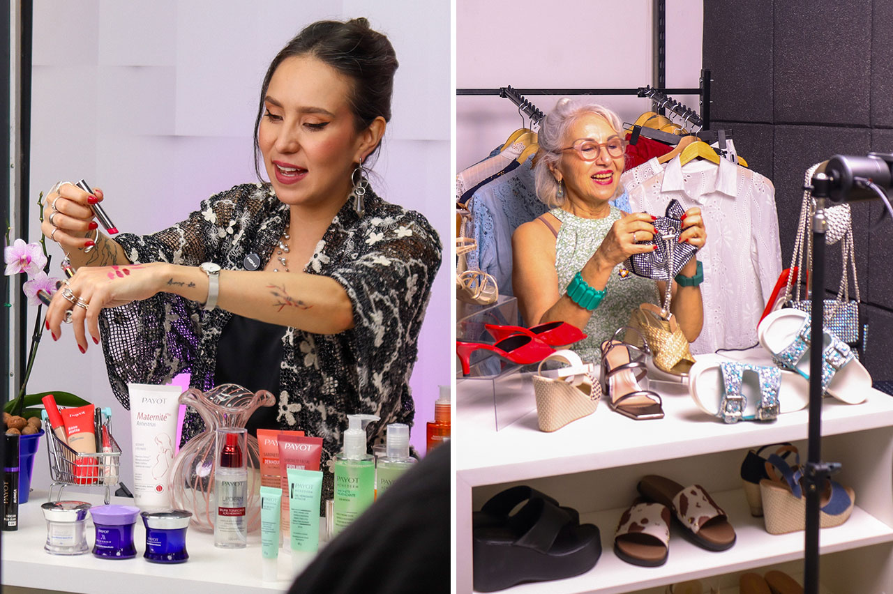 Como funciona o estúdio para live commerce em São Paulo