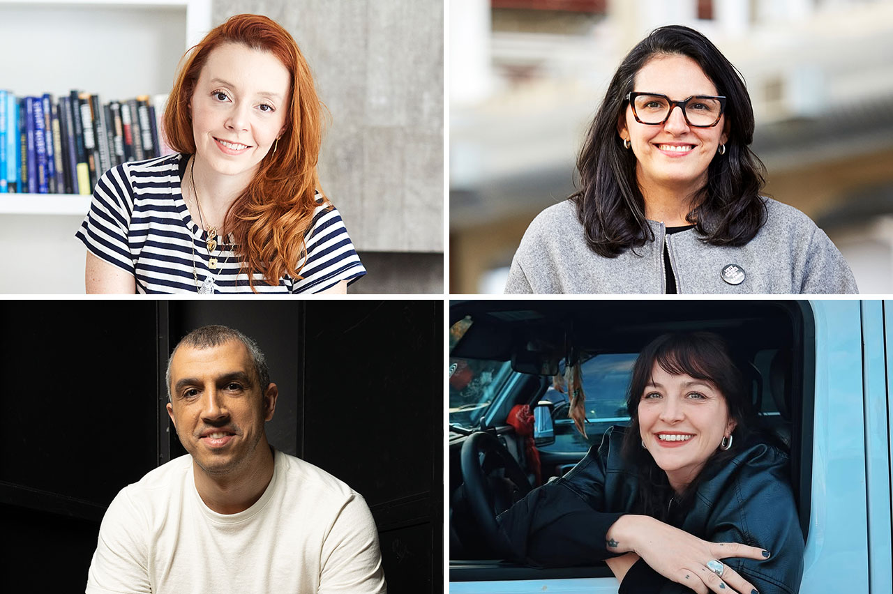 Rafaela Lotto, Ana Paula Passarelli, Rafael Coca e Bia Granja