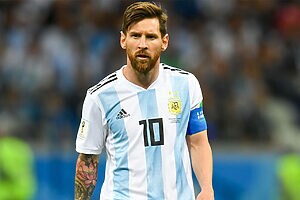 Messi é uma das estrelas da campanha da Lay's para a Copa do Mundo (Crédito: Asatur Yesayants/Shutterstock)