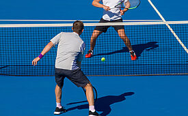 ESPN e Disney+ comercializaram todas as cotas para a transmissão dos torneios de Tenis (Crédito: PalSand/Shutterstock)