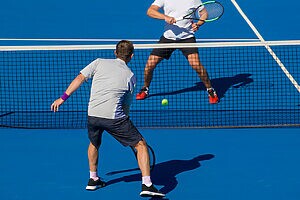 ESPN e Disney+ comercializaram todas as cotas para a transmissão dos torneios de Tenis (Crédito: PalSand/Shutterstock)