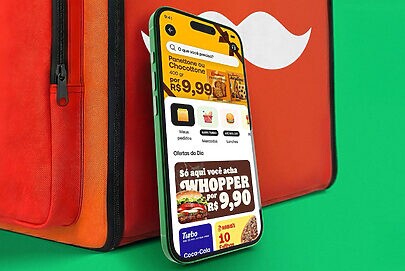 Rappi leva serviço Turbo para app do PicPay