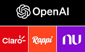 OpenAI amplia parcerias com empresas de diversos setores no Brasil (Crédito: Reprodução)