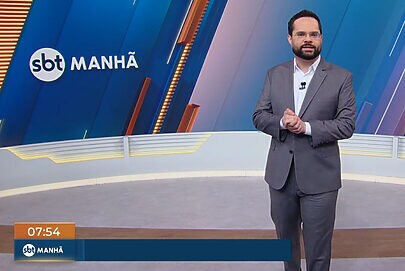 SBT e Exame firmam parceria de distribuição de conteúdo