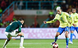 Players exibirão jogos da seleção brasileira durante a Copa do Mundo Fifa (Crédito: CBF)