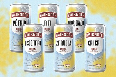 Smirnoff Ice retoma comunicação com foco na GenZ