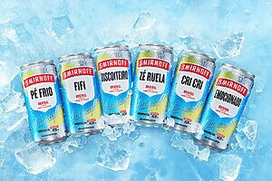 Smirnoff Ice apresenta as latas ICE Breaker em seis versões com adjetivos populares entre amigos (Crédito: Divulgação)