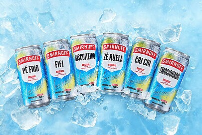 Smirnoff Ice retoma comunicação com foco na GenZ