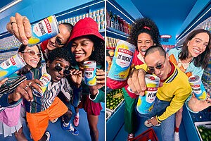 Smirnoff Ice lança nova campanha para conquistar GenZ (Crédito: Divulgação)