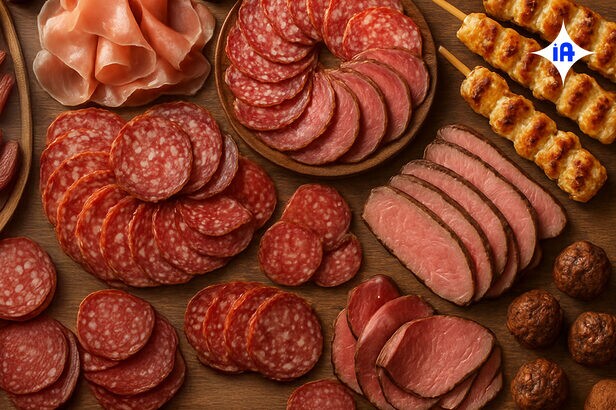 Tabua de frios e e embutidos