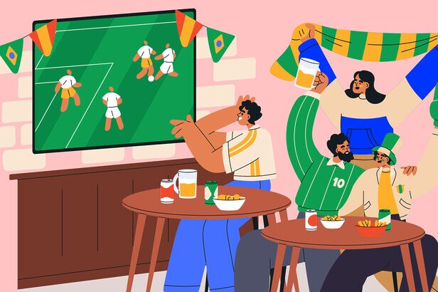 Entenda as quatro identidades do torcedor brasileiro (Crédito: GoodStudio/Shutterstock)