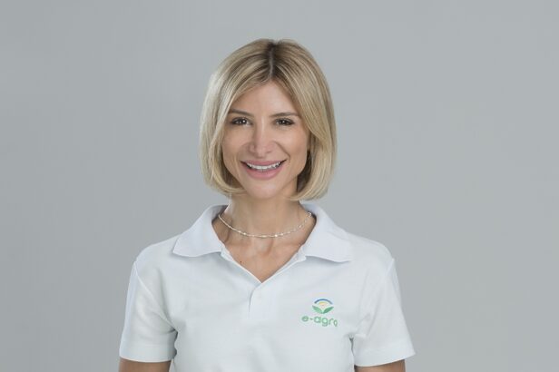 Nadege Saad, head do E-agro do Bradesco (Crédito: Wanezza Soares)