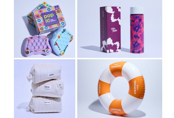 Tote Bag confeccionada 100% pela Lukka Brindes para a Kopenhagen.