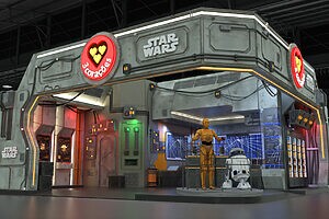 3 Corações cria espaço inspirado no universo de Star Wars (Crédito: Divulgação) 