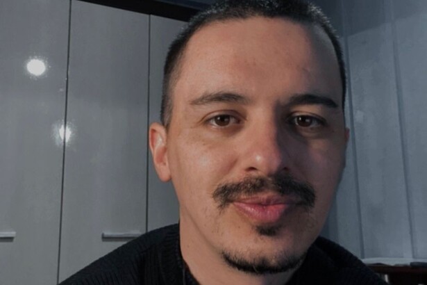 Andrio Robert Lecheta, pesquisador sobre masculinidades e líder da equipe editorial do Papo de Homem (Crédito: Divulgação)