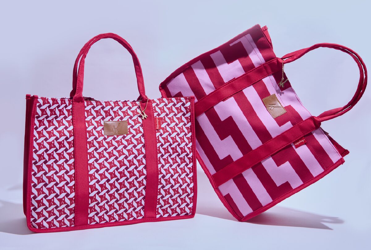 Tote Bag confeccionada 100% pela Lukka Brindes para a Kopenhagen