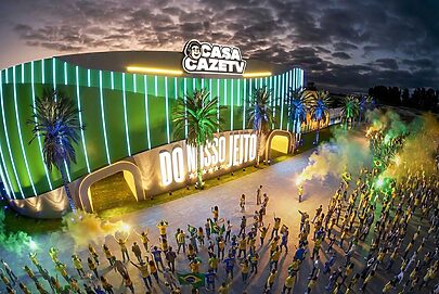 Mercado Livre é o primeiro patrocinador da Casa CazéTV