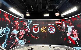 Partida entre Flamengo e Cruz Azul marca a estreia do YouTube Shopping na CazéTV (Crédito: Divulgação)