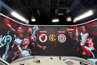 CazéTV estreia YouTube Shopping em jogo do Flamengo