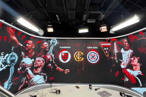 Partida entre Flamengo e Cruz Azul marca a estreia do YouTube Shopping na CazéTV (Crédito: Divulgação)