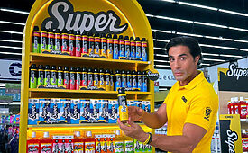 Cimed estreia no Big Brother Brasil com sua nova marca, a Super (Crédito: Divulgação)