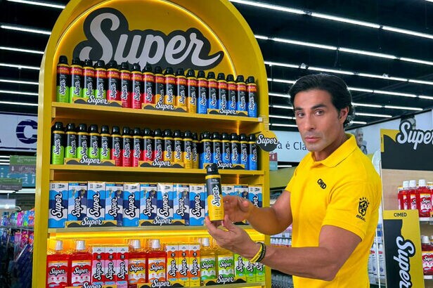 Cimed estreia no Big Brother Brasil com sua nova marca, a Super (Crédito: Divulgação)