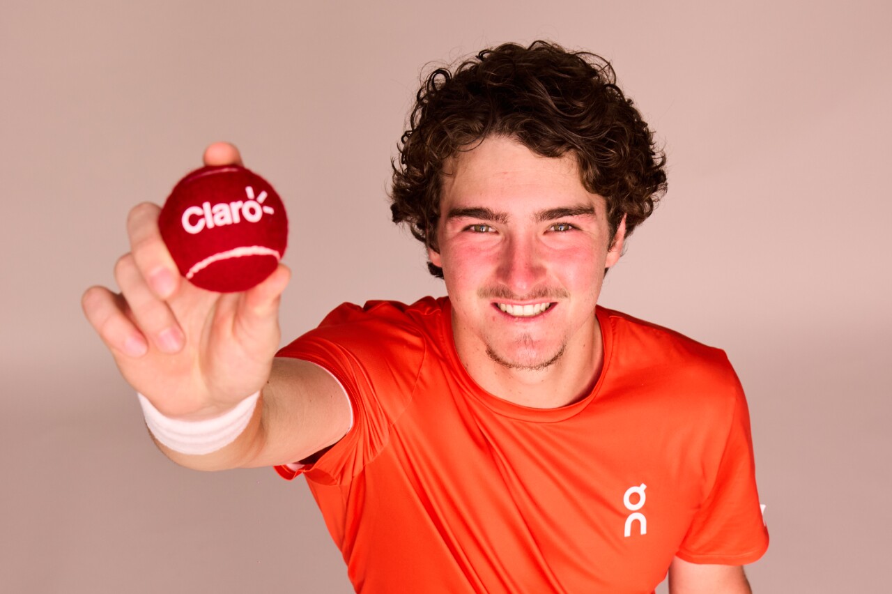 João Fonseca se torna embaixador da Claro