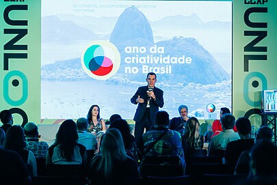Brasil recebe edição inaugural do Ano da Criatividade