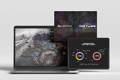 The Town: um em cada 10 posts mostrou alguma marca