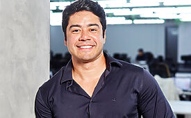 Felipe Criniti, CEO do Rappi