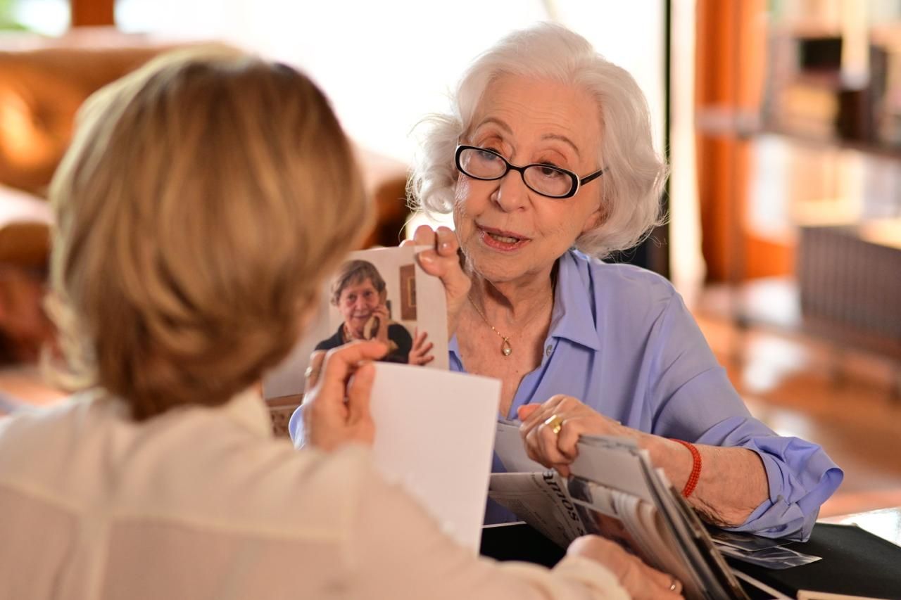 Fernanda Torres e Fernanda Montenegro