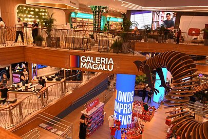 Com Galeria, Magalu quer reinventar lojas de departamento