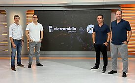Grupo EP e Eletromidia Campinas